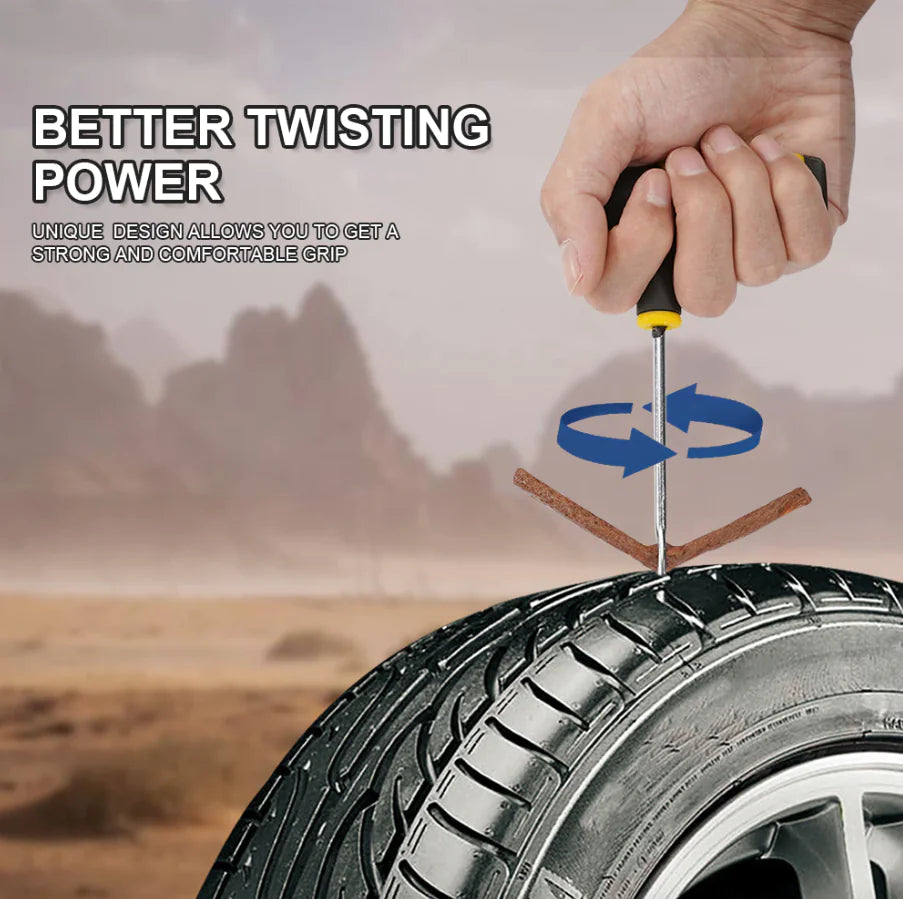 68pc Complete Tire Repair Kit