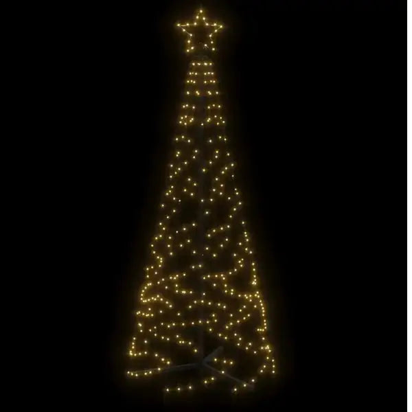 Enchanted Winter Cone Tree 200 LEDs