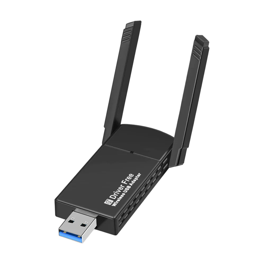 Dual Band Wireless USB 3.0 Adapter 1300Mbps