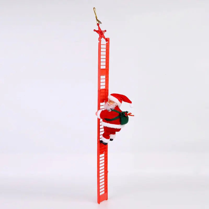 Santa Climber Decor