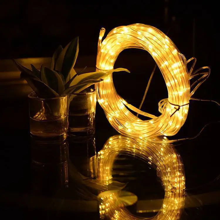 100 LED 33ft Decorative Outdoor Rope Lights