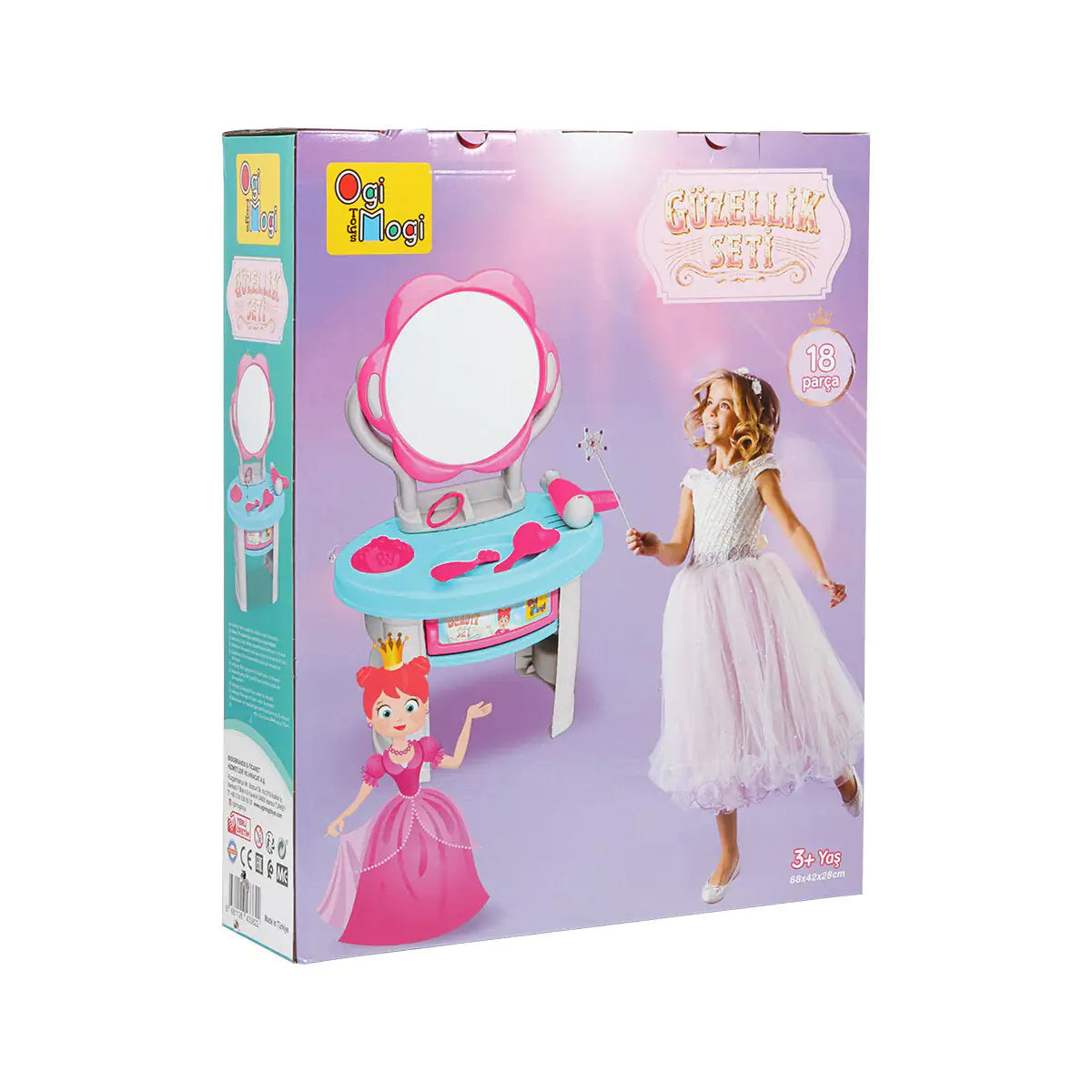 Ogi Mogi 18-Piece Beauty Playset