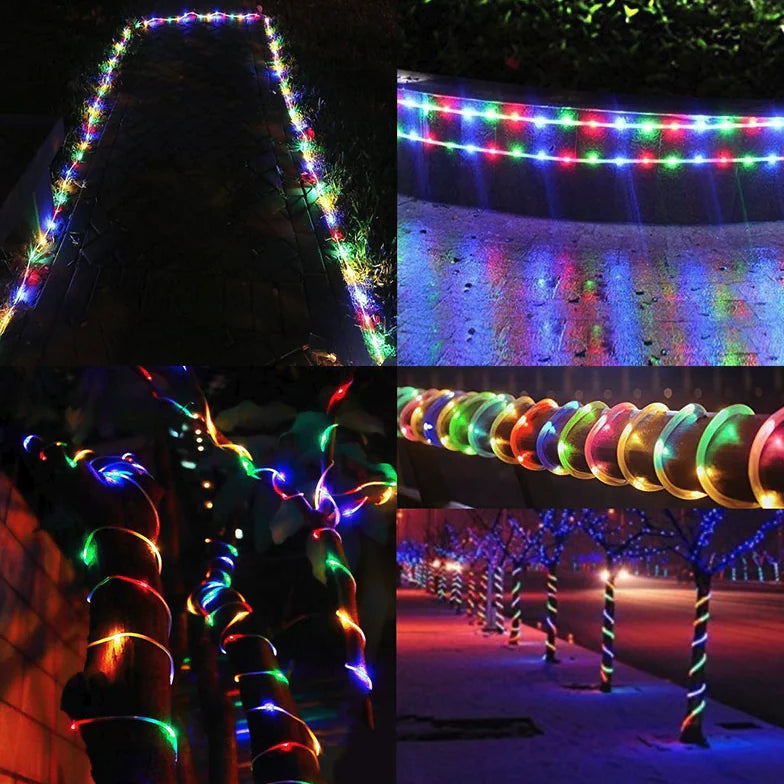 100 LED 33ft Decorative Outdoor Rope Lights
