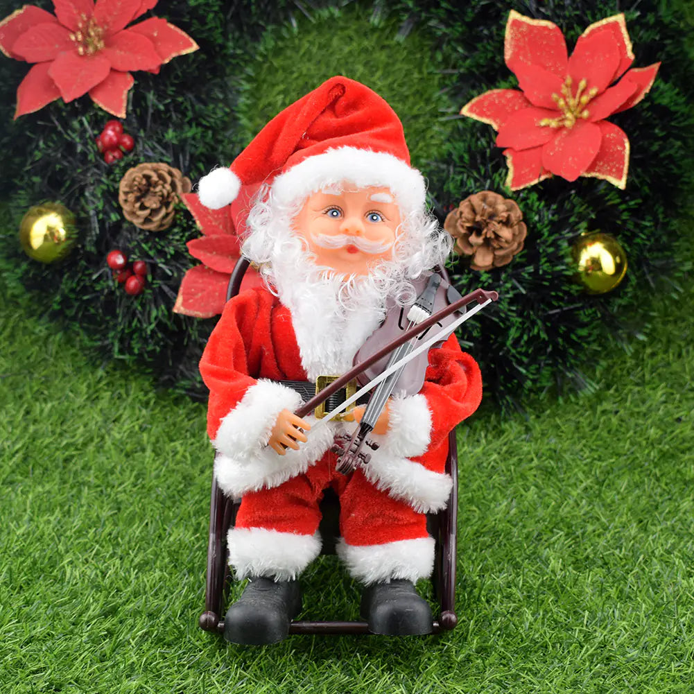 Santa Climber Decor
