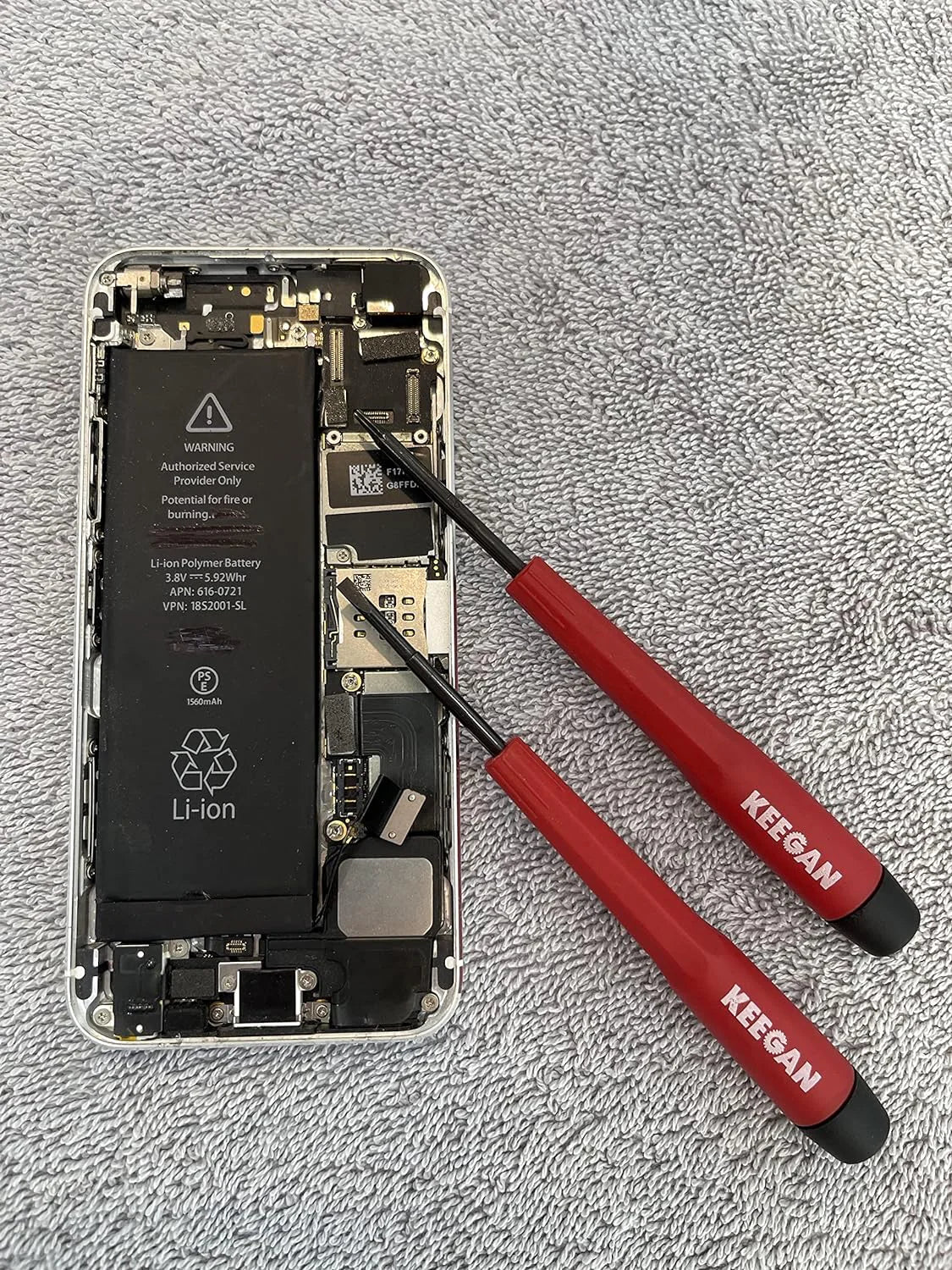 6-Piece Magnetic Precision Screwdriver Set